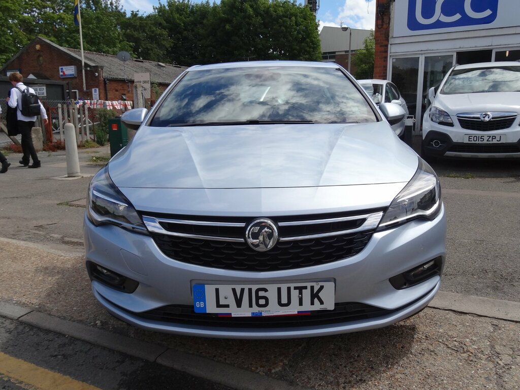 Vauxhall Astra 1.4I Turbo Sri Nav Hatchback Euro Silver #3