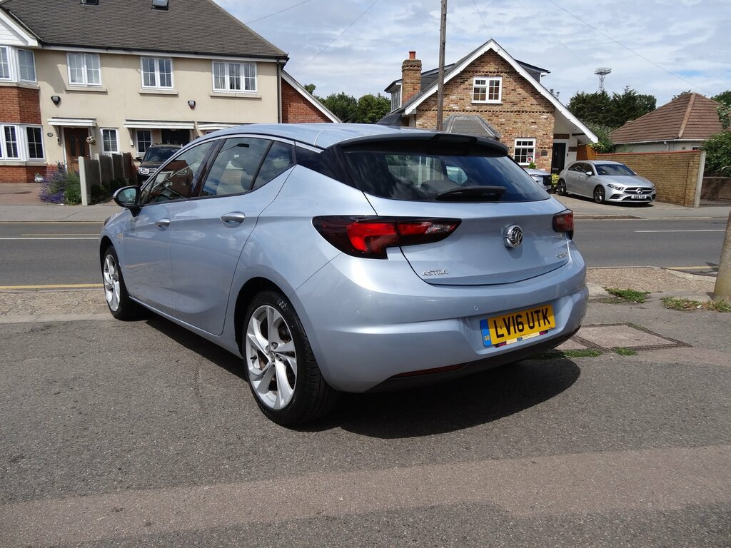 Vauxhall Astra 1.4I Turbo Sri Nav Hatchback Euro Silver #6
