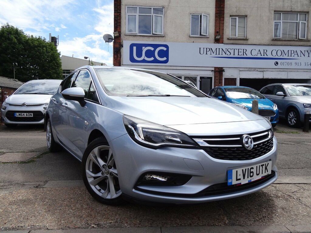 Vauxhall Astra 1.4I Turbo Sri Nav Hatchback Euro Silver