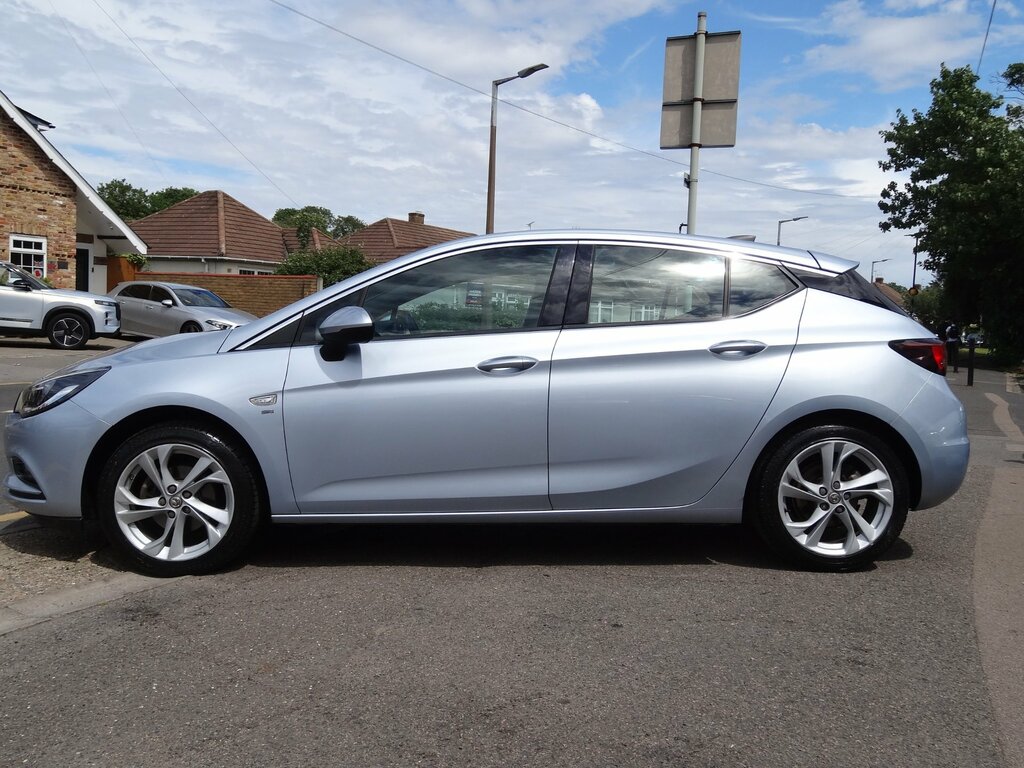 Vauxhall Astra 1.4I Turbo Sri Nav Hatchback Euro Silver #5