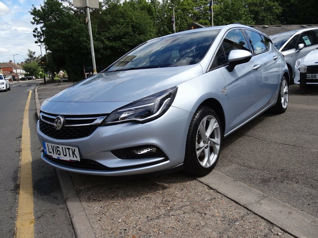 Vauxhall Astra 1.4I Turbo Sri Nav Hatchback Euro Silver #4