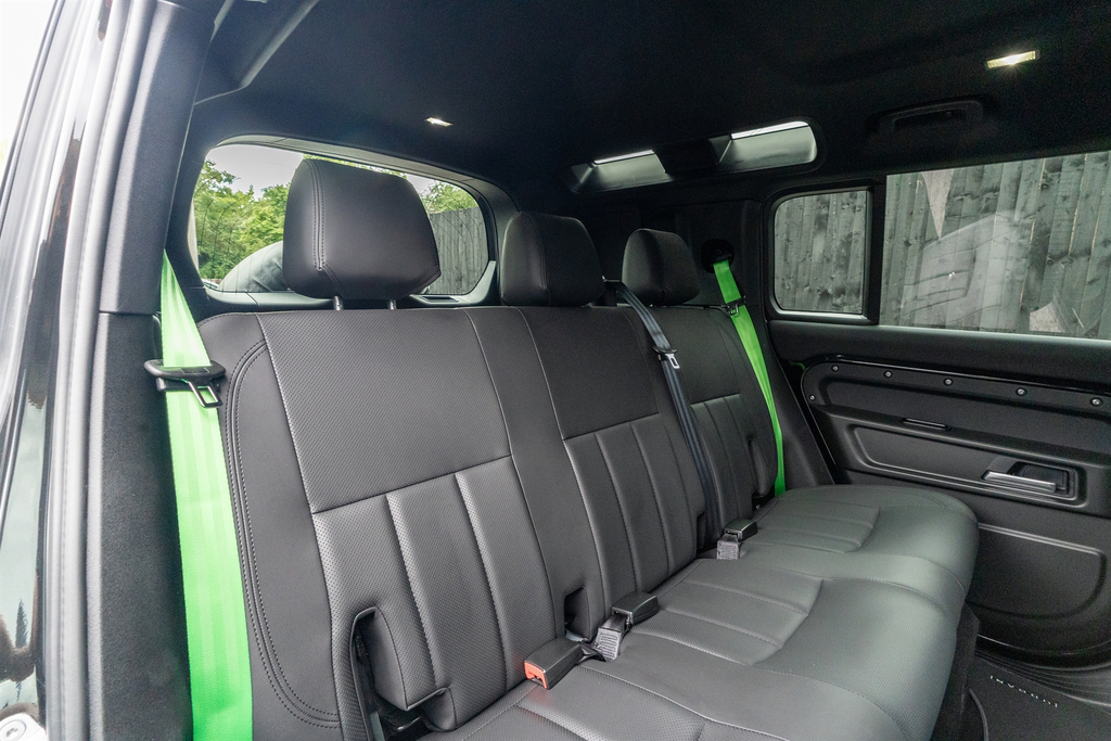 Land Rover Defender 110 4.4 P635 V8 Mhev Octa 4Wd Euro 6 Ss Blue #48