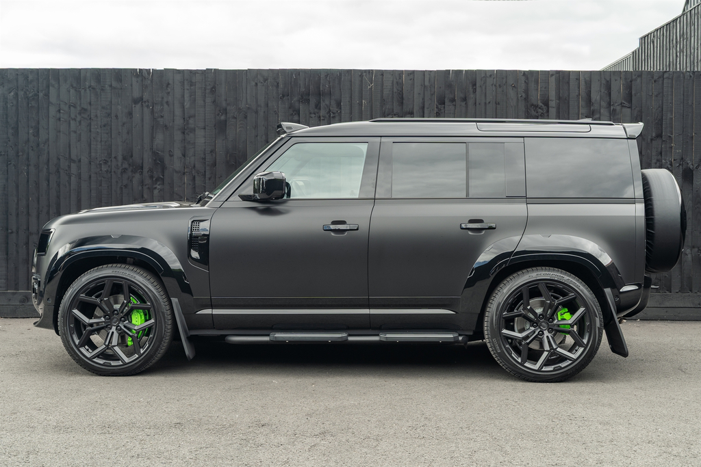 Land Rover Defender 110 3.0 D350 Mhev X-dynamic Hse Hard Top Suv Diese Black #3