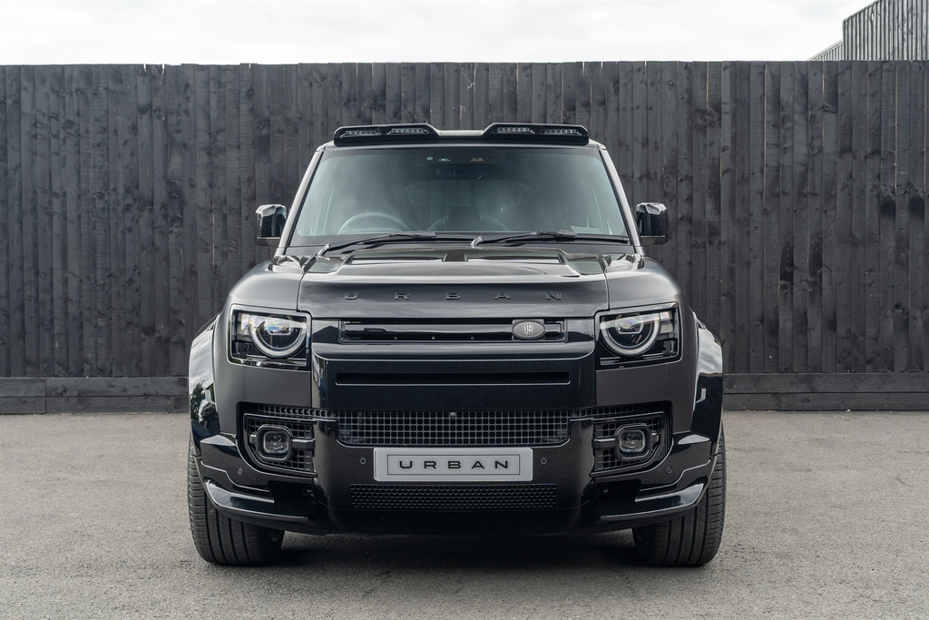 Land Rover Defender 110 3.0 D350 Mhev X-dynamic Hse Hard Top Suv Diese Black #2