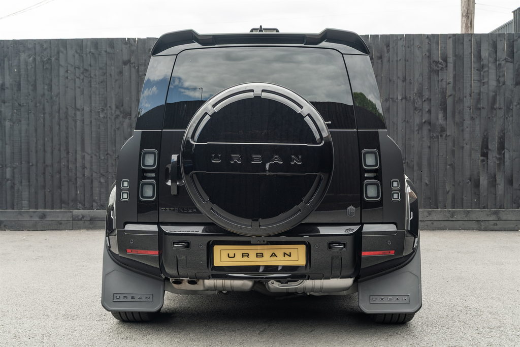 Land Rover Defender 110 3.0 D350 Mhev X-dynamic Hse Hard Top Suv Diese Black #5