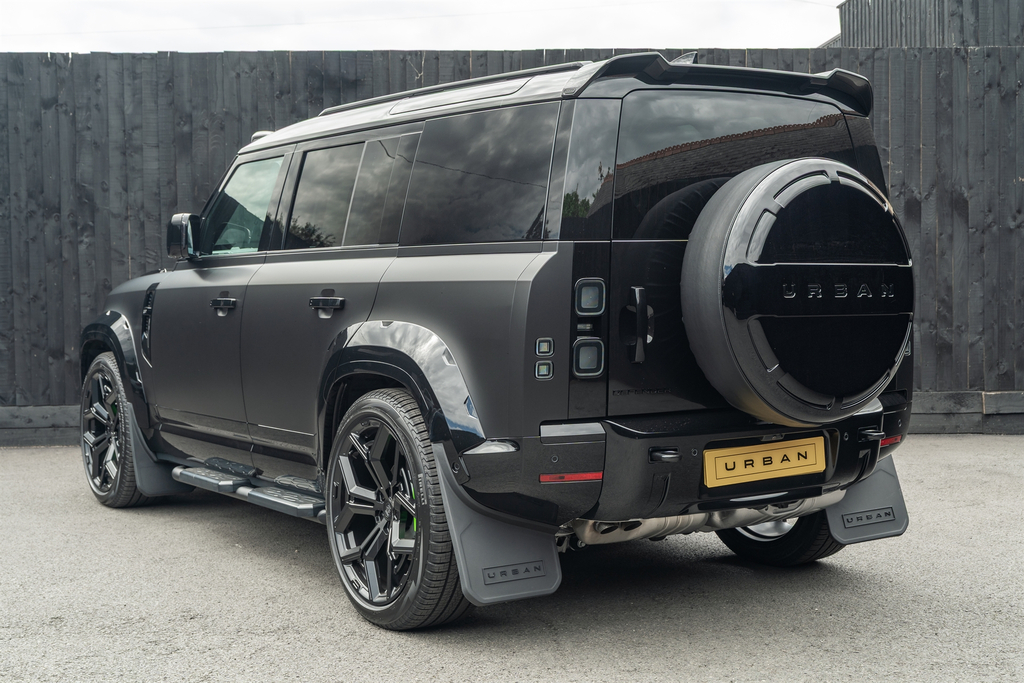 Land Rover Defender 110 3.0 D350 Mhev X-dynamic Hse Hard Top Suv Diese Black #4