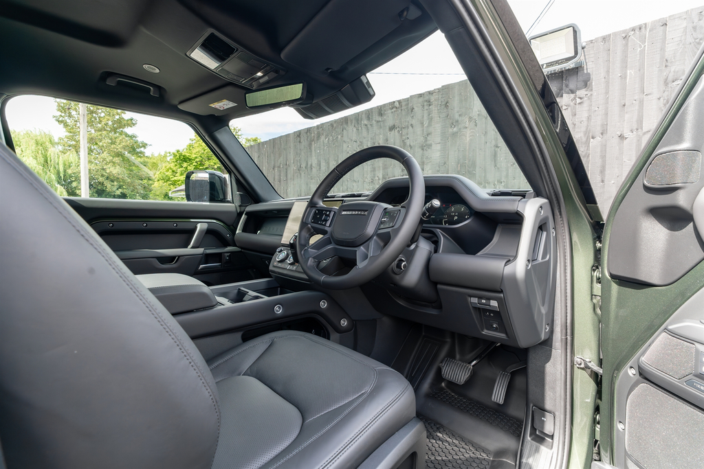 Land Rover Defender 90 3.0 D350 Mhev X-dynamic Hse Hard Top Suv Diese Green #6
