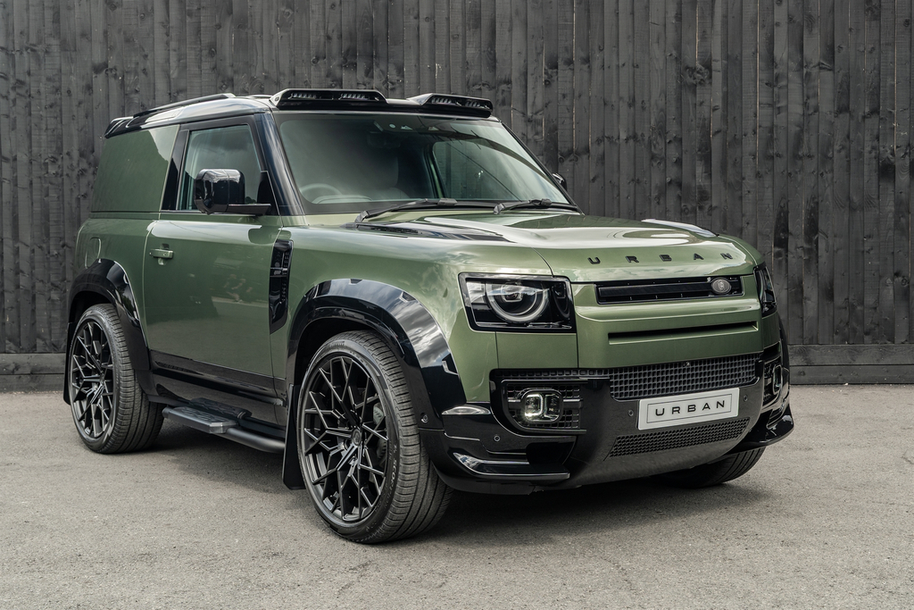 Land Rover Defender 90 3.0 D350 Mhev X-dynamic Hse Hard Top Suv Diese Green