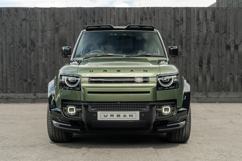 Land Rover Defender 90 3.0 D350 Mhev X-dynamic Hse Hard Top Suv Diese Green #2