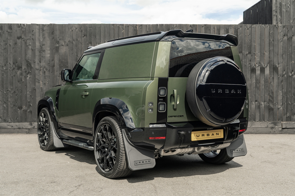 Land Rover Defender 90 3.0 D350 Mhev X-dynamic Hse Hard Top Suv Diese Green #4