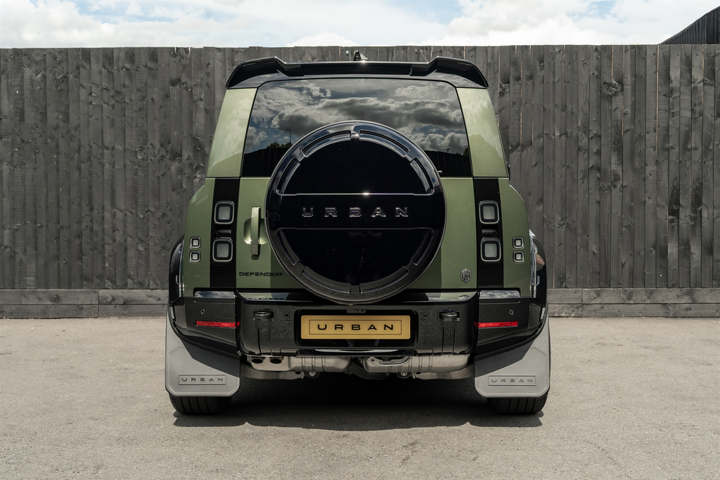 Land Rover Defender 90 3.0 D350 Mhev X-dynamic Hse Hard Top Suv Diese Green #5
