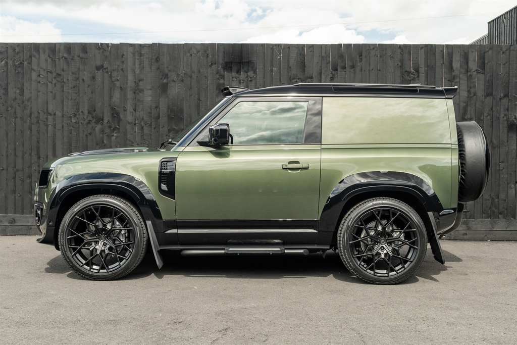 Land Rover Defender 90 3.0 D350 Mhev X-dynamic Hse Hard Top Suv Diese Green #3