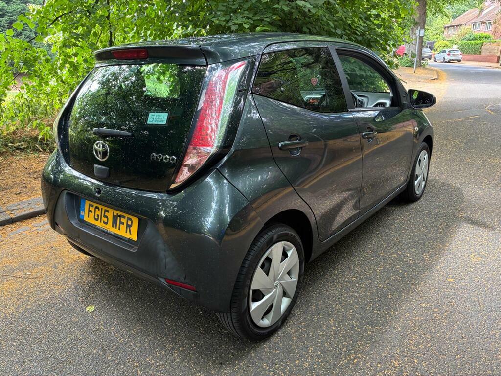 Toyota Aygo 1.0 Vvt-i X-play Euro 5 Grey #5