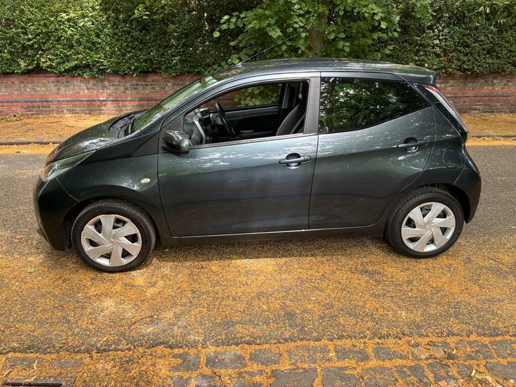 Toyota Aygo Vvt-i X-cite 2 #10