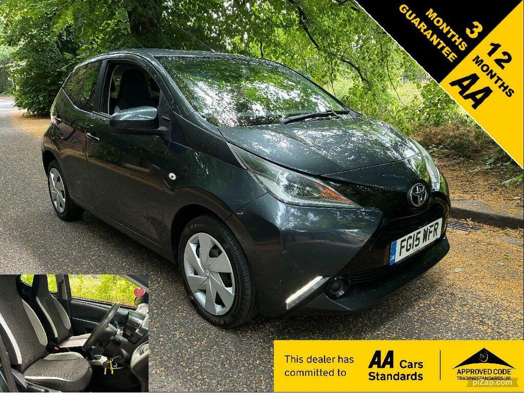 Toyota Aygo 1.0 Vvt-i X-play Euro 5 Grey