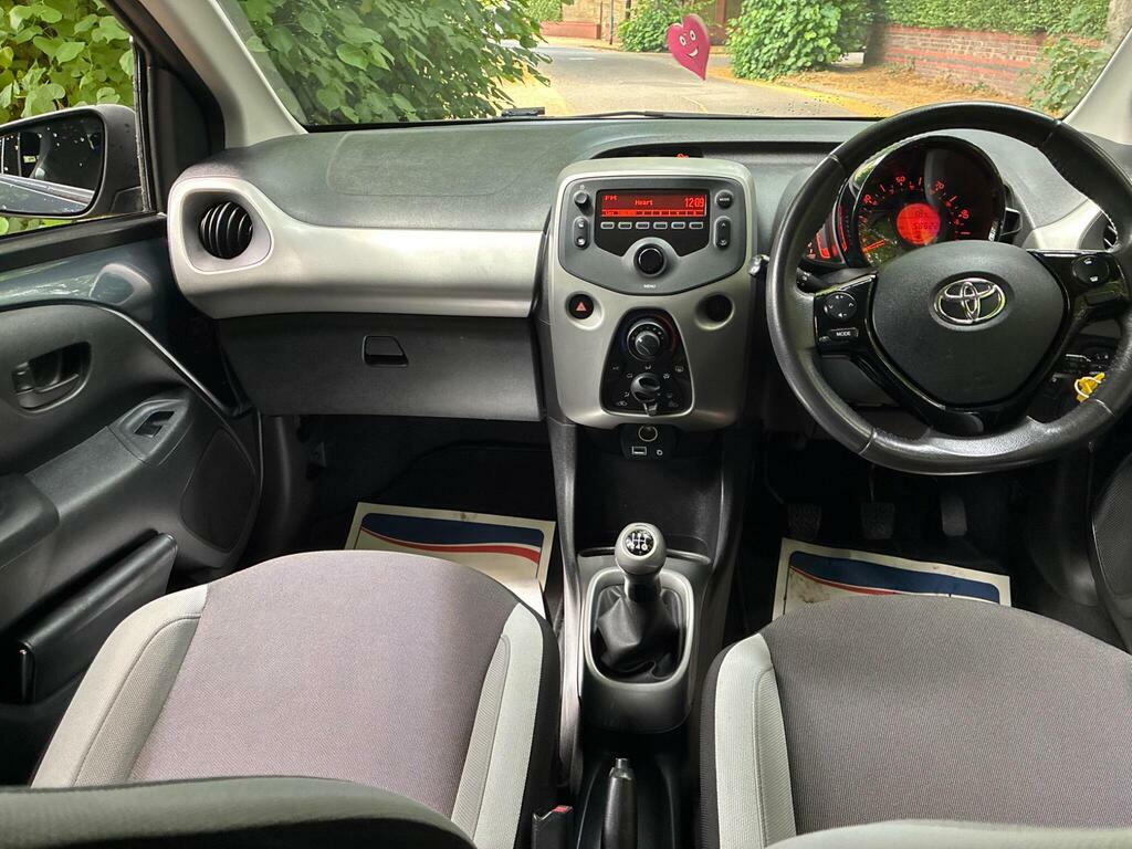 Toyota Aygo Vvt-i X-cite 2 #18