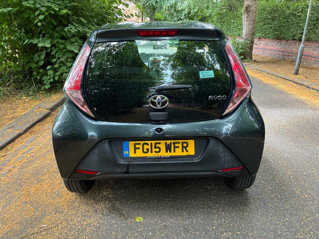 Toyota Aygo Vvt-i X-cite 2 #7