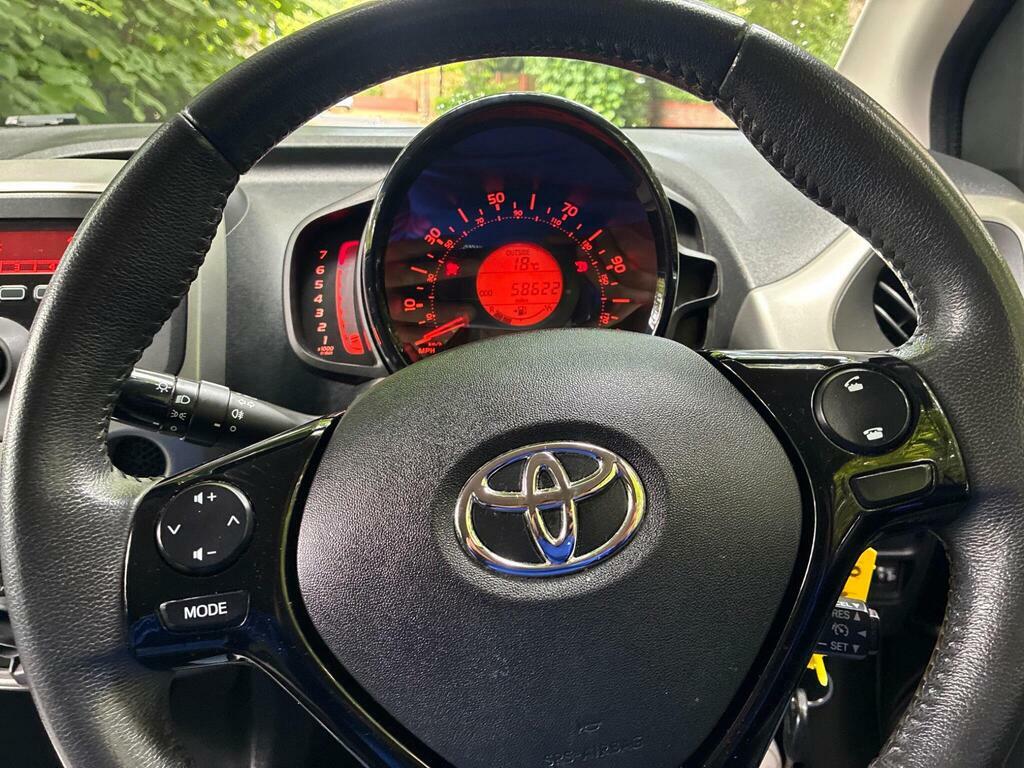 Toyota Aygo Vvt-i X-cite 2 #11