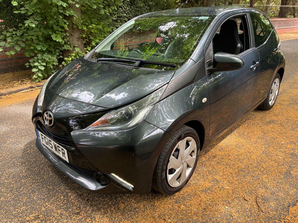 Toyota Aygo Vvt-i X-cite 2 #9