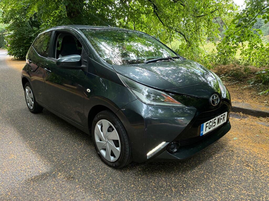 Toyota Aygo 1.0 Vvt-i X-play Euro 5 Grey #6