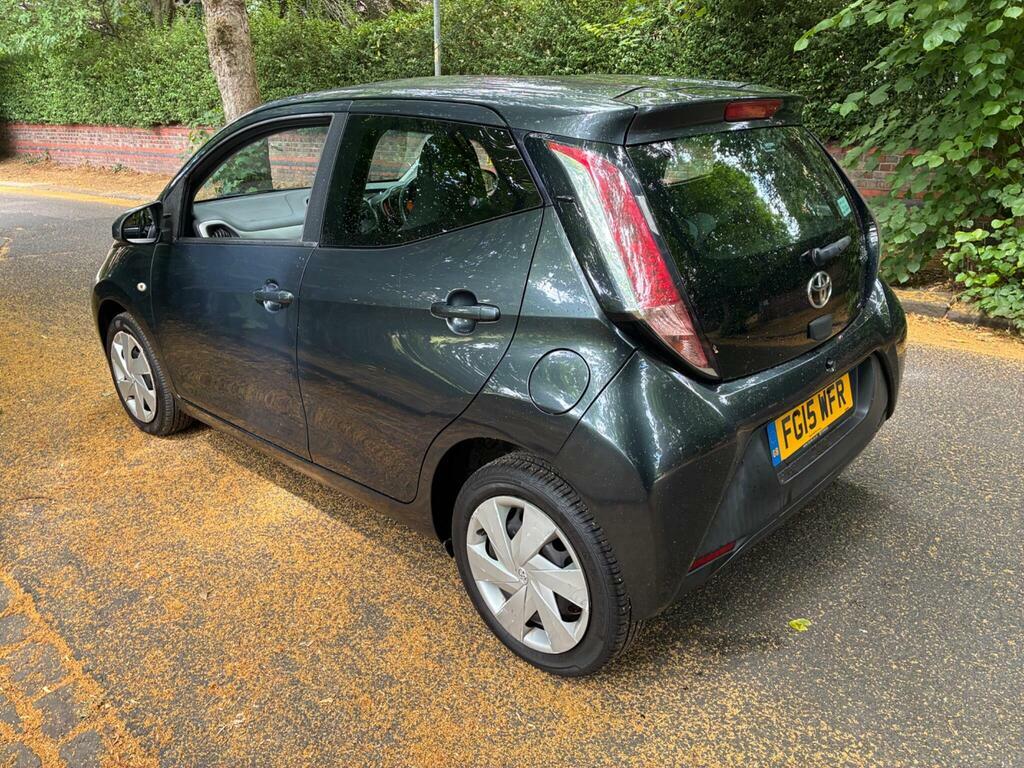 Toyota Aygo Vvt-i X-cite 2 #8