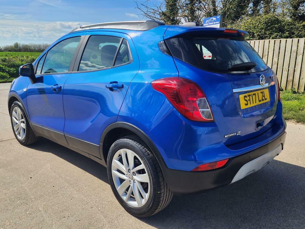Vauxhall Mokka X 1.4I Turbo Active Euro 6 Blue #4