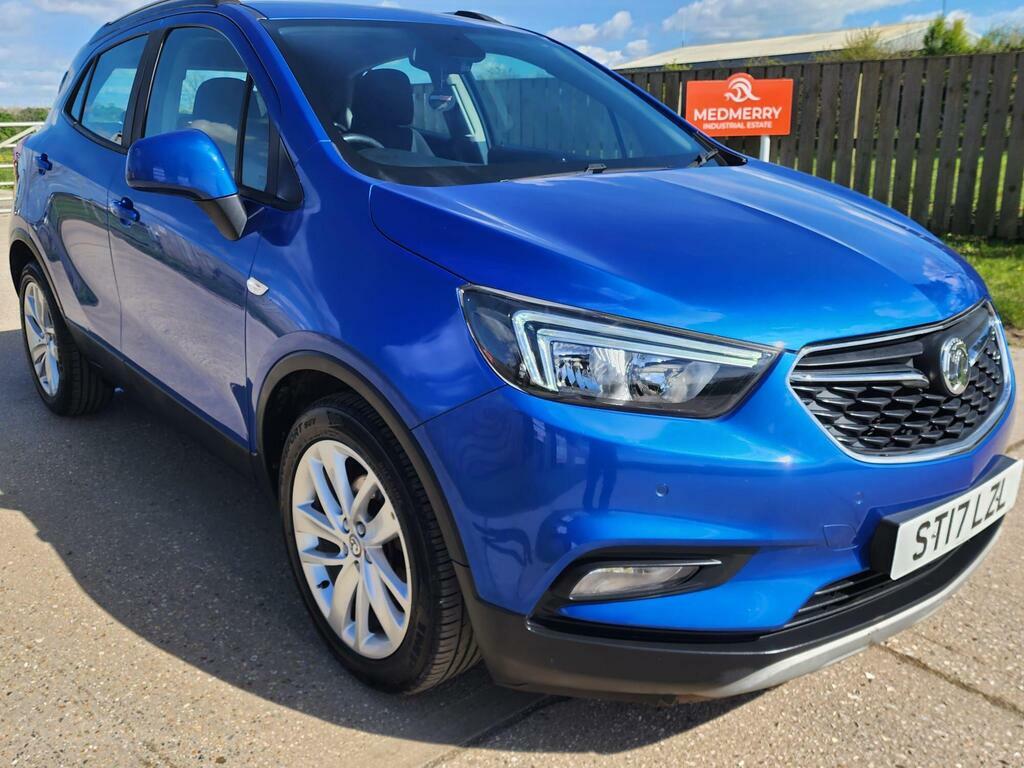 Vauxhall Mokka X 1.4I Turbo Active Euro 6 Blue