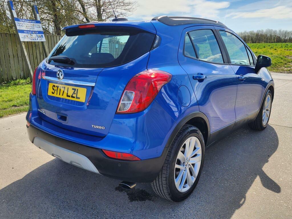Vauxhall Mokka X 1.4I Turbo Active Euro 6 Blue #6