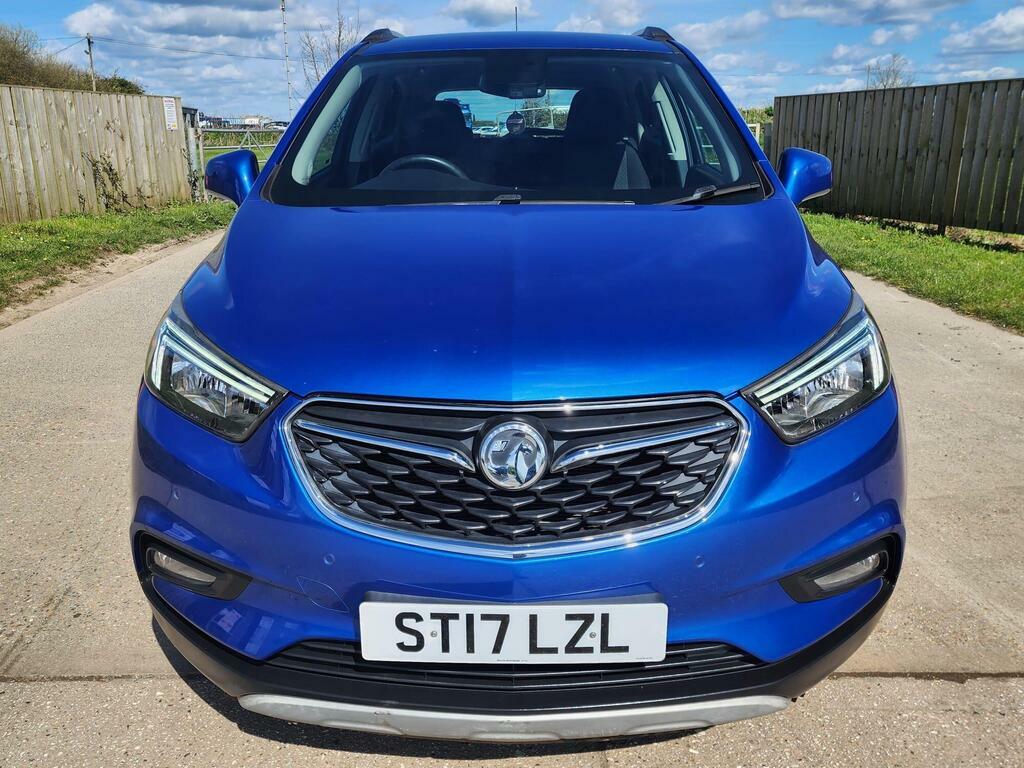 Vauxhall Mokka X 1.4I Turbo Active Euro 6 Blue #2