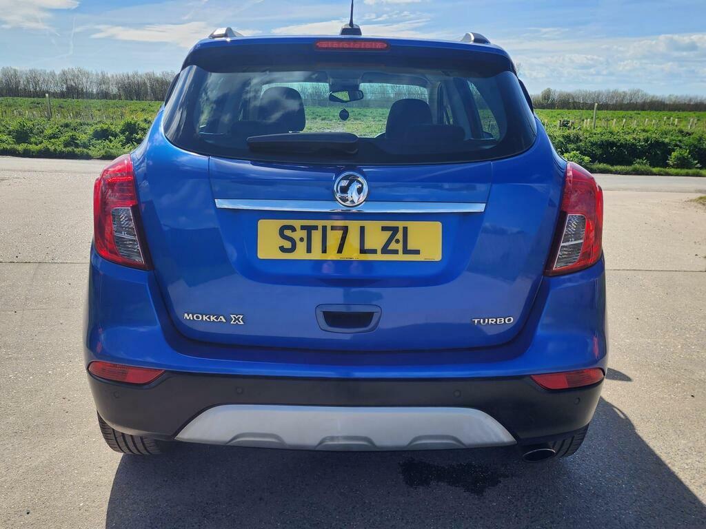 Vauxhall Mokka X 1.4I Turbo Active Euro 6 Blue #5