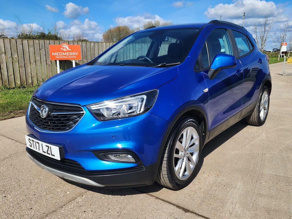 Vauxhall Mokka X 1.4I Turbo Active Euro 6 Blue #3