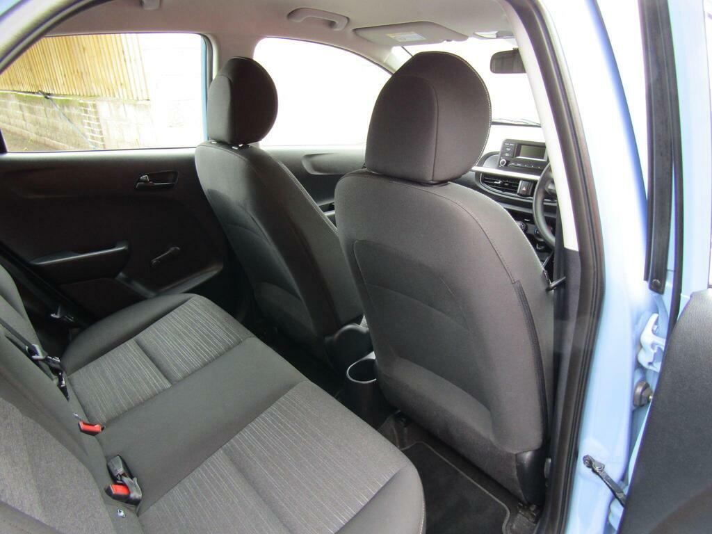 Kia Picanto 1.0 T-gdi Gt-line Red #23
