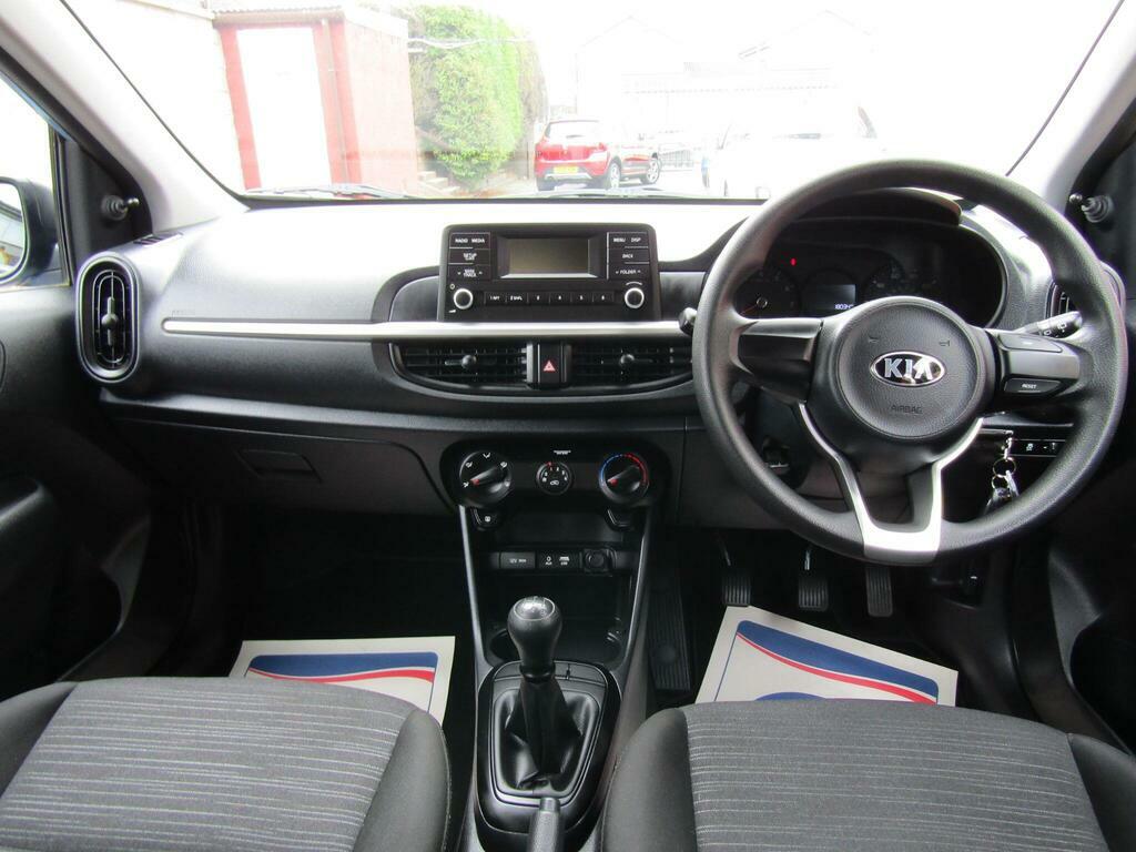 Kia Picanto 1.0 T-gdi Gt-line Red #22