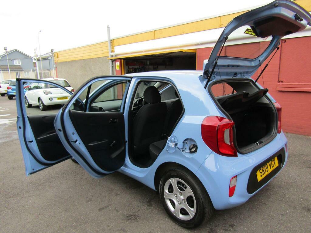 Kia Picanto 1.0 T-gdi Gt-line Red #67
