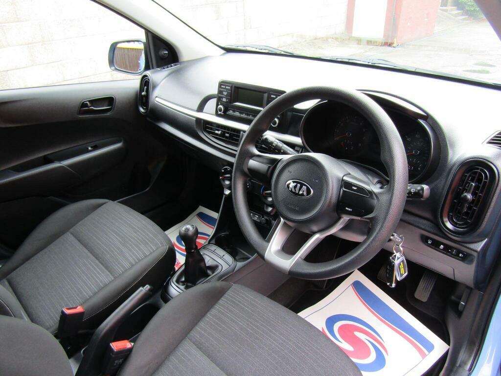 Kia Picanto 1.0 T-gdi Gt-line Red #97