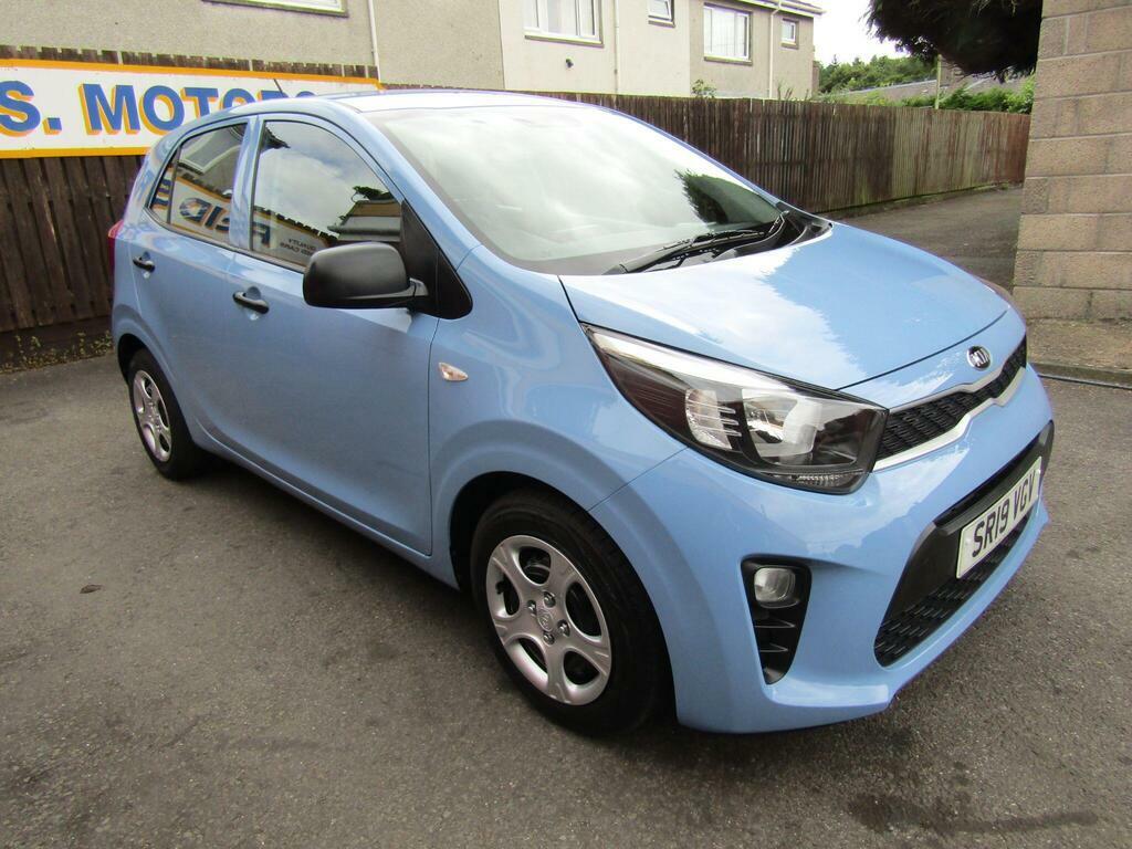 Kia Picanto 1.0 1 Euro 6 Blue #6