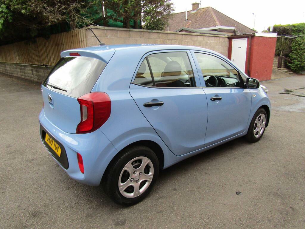 Kia Picanto 1.0 1 Euro 6 Blue #3