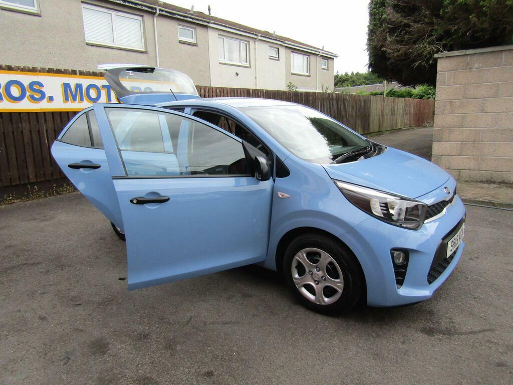 Kia Picanto 1.0 T-gdi Gt-line Red #99