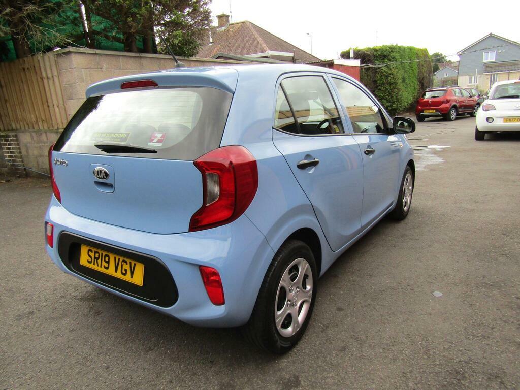 Kia Picanto 1.0 T-gdi Gt-line Red #84