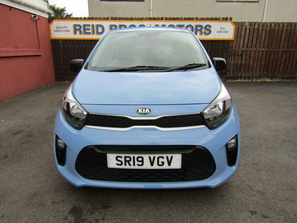 Kia Picanto 1.0 T-gdi Gt-line Red #7