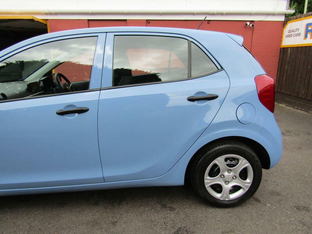 Kia Picanto 1.0 T-gdi Gt-line Red #81