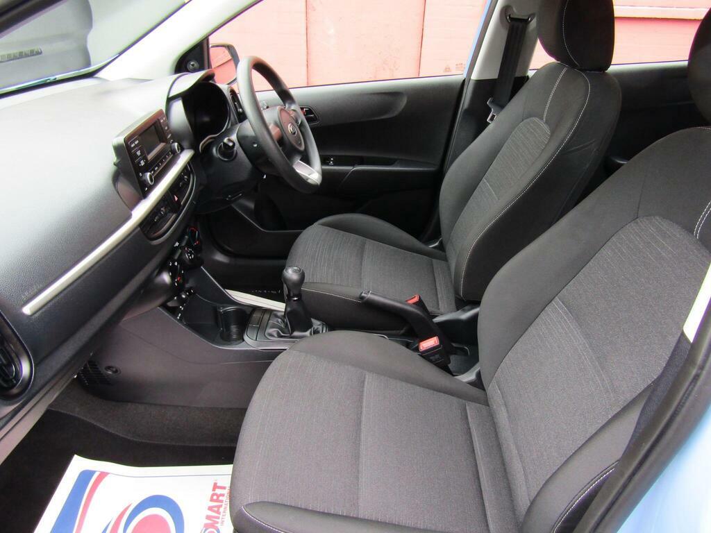Kia Picanto 1.0 T-gdi Gt-line Red #11