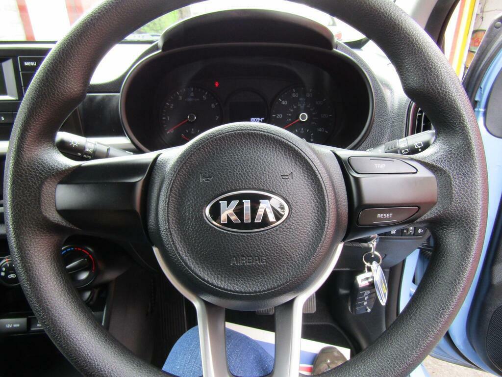 Kia Picanto 1.0 T-gdi Gt-line Red #43