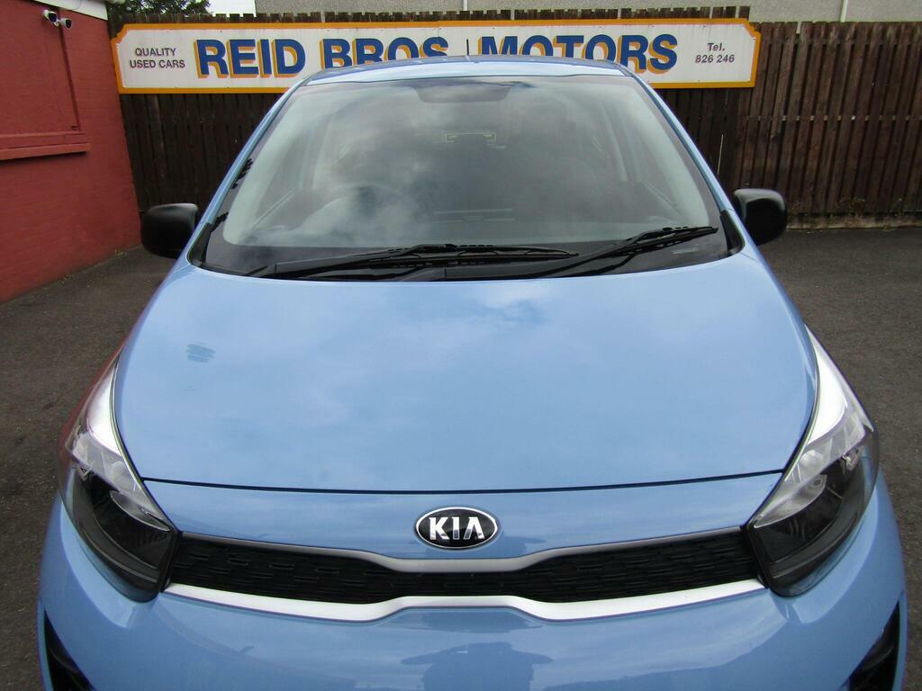 Kia Picanto 1.0 T-gdi Gt-line Red #92