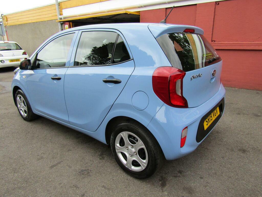 Kia Picanto 1.0 T-gdi Gt-line Red #14