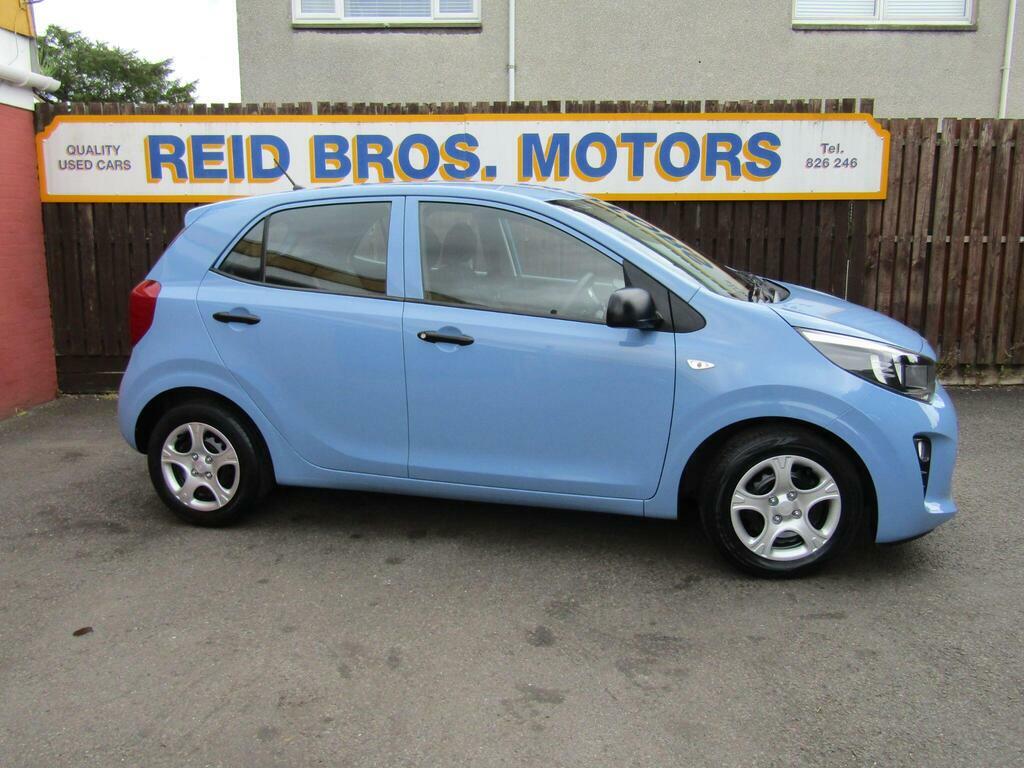 Kia Picanto 1.0 1 Euro 6 Blue