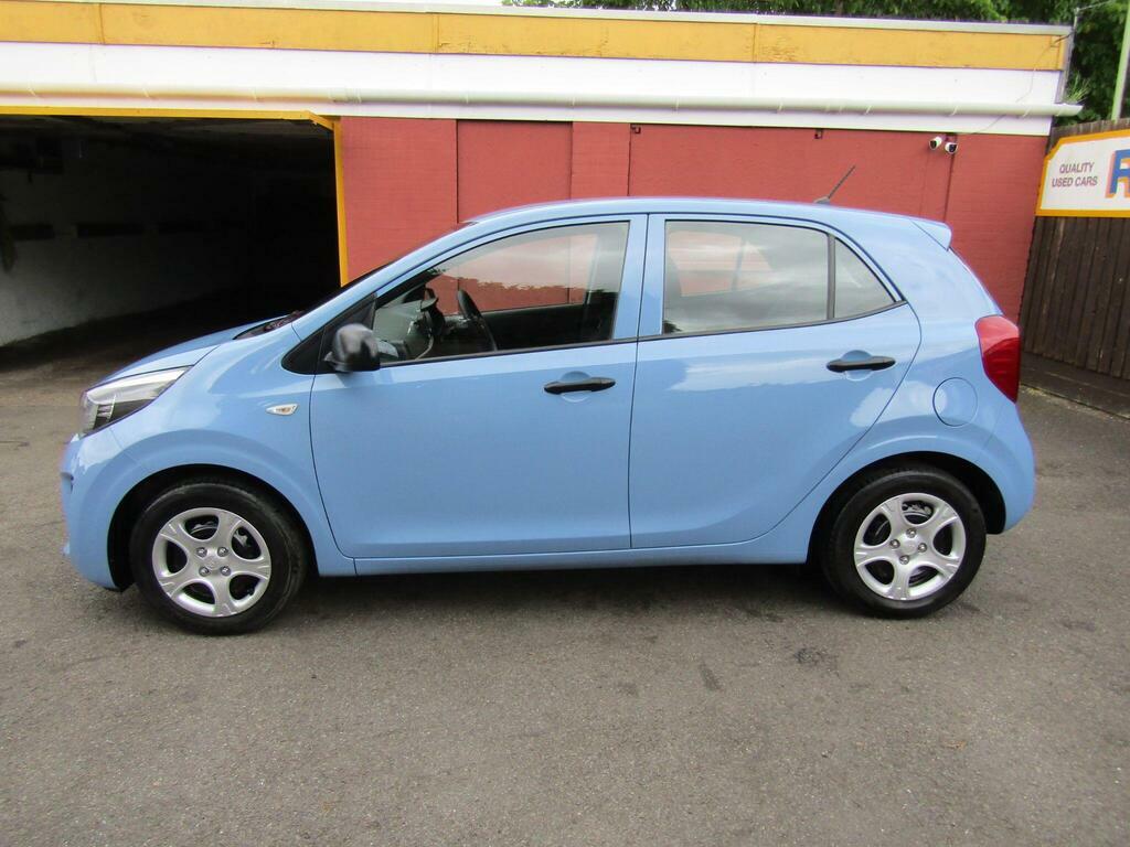 Kia Picanto 1.0 T-gdi Gt-line Red #9