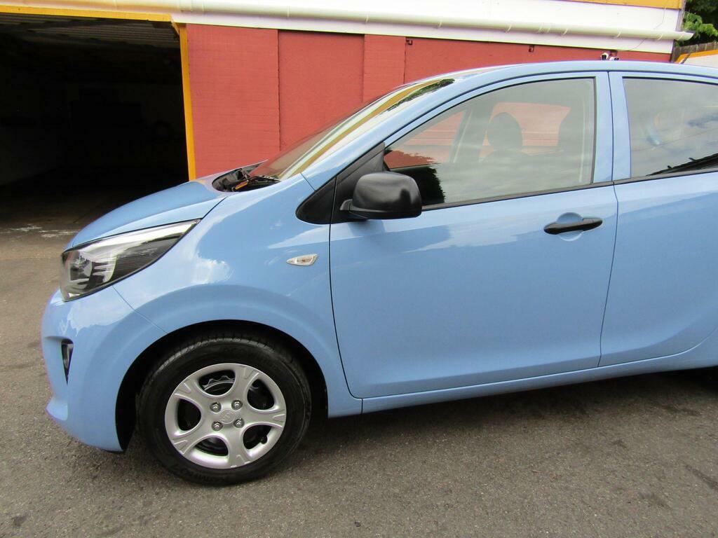 Kia Picanto 1.0 T-gdi Gt-line Red #80