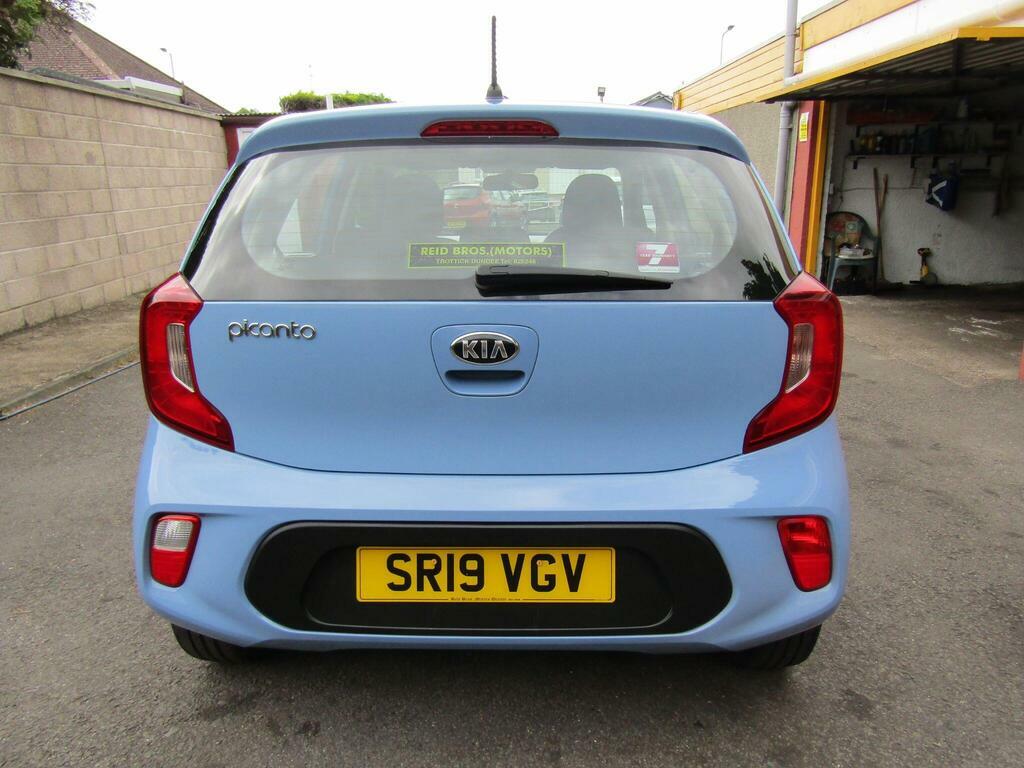 Kia Picanto 1.0 T-gdi Gt-line Red #83