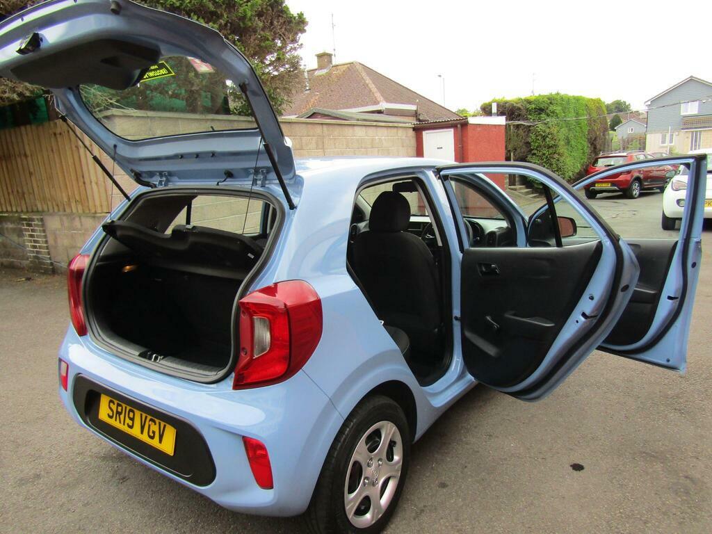 Kia Picanto 1.0 T-gdi Gt-line Red #59